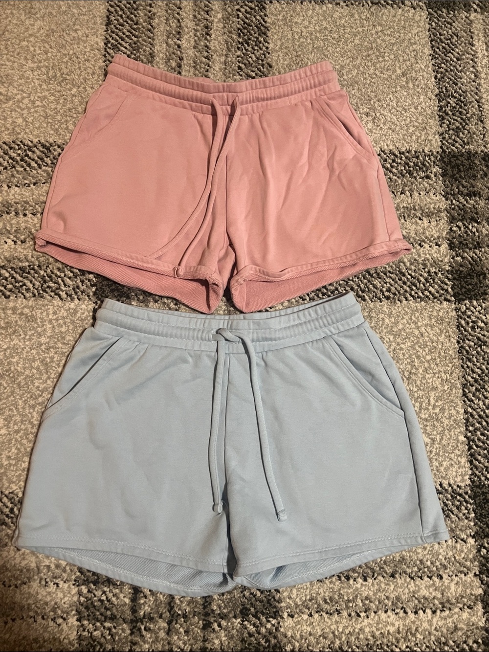 Kindred Bravely Pink & Blue shorts bundle